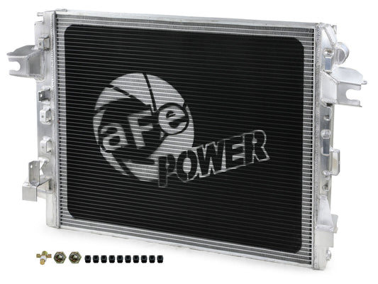 BladeRunner Street Series High Capacity Aluminum Radiator Ram Diesel Trucks 13-18 L6-6.7L (td) aFe Power aFe Power