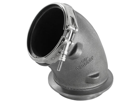 BladeRunner Turbocharger Turbine Elbow Replacement Dodge Diesel Trucks 05-07 L6-5.9L (td) aFe Power aFe Power