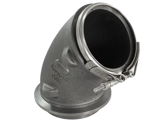 BladeRunner Turbocharger Turbine Elbow Replacement Dodge Diesel Trucks 05-07 L6-5.9L (td) aFe Power