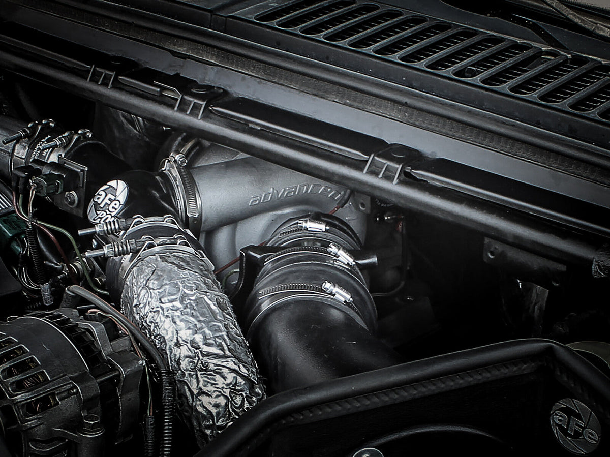 BladeRunner Street Series Turbocharger Ford Diesel Trucks 99-03 V8-7.3L (td) aFe Power aFe Power