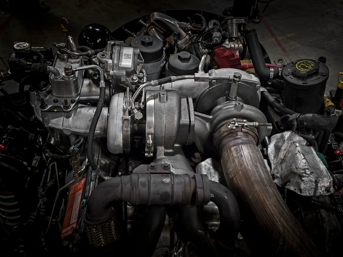 BladeRunner GT Series Turbocharger Ford Diesel Trucks 08-10 V8-6.4L (td) aFe Power