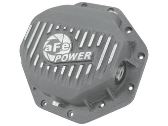 compare product Street Series Rear Differential Cover Raw w/ Machined Fins Dodge 1500 94-18/ Ram EcoDiesel 14-22 (Corporate 9.25-12) aFe Power