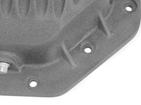 Street Series Rear Differential Cover Raw w/ Machined Fins Dodge 1500 94-18/ Ram EcoDiesel 14-22 (Corporate 9.25-12) aFe Power aFe Power