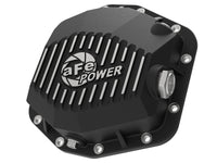 Pro Series Rear Differential Cover Black w/ Machined Fins Jeep Wrangler (Jl) 18-25 L4-2.0L (t)/ V6-3.6L (Dana M220) aFe Power