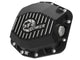 Pro Series Rear Differential Cover Black w/ Machined Fins Jeep Wrangler (Jl) 18-25 L4-2.0L (t)/ V6-3.6L (Dana M220) aFe Power