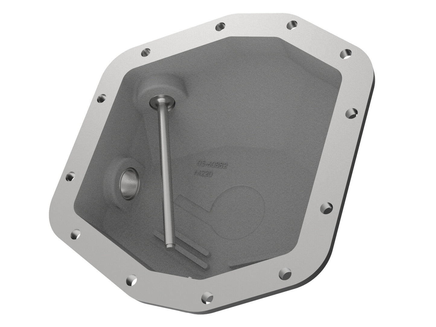 Pro Series Rear Differential Cover Black w/ Machined Fins Jeep Wrangler (Jl) 18-25 L4-2.0L (t)/ V6-3.6L (Dana M220) aFe Power