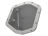 Pro Series Rear Differential Cover Black w/ Machined Fins Jeep Wrangler (Jl) 18-25 L4-2.0L (t)/ V6-3.6L (Dana M220) aFe Power