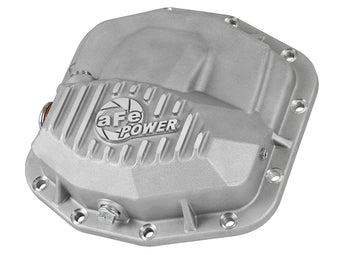 compare product Street Series Front Differential Cover Raw Finish w/ Machined Fins Jeep Wrangler (Jl) 18-23/ Gladiator (Jt) 20-23 (Dana M210) aFe Power