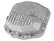 Street Series Front Differential Cover Raw Finish w/ Machined Fins Jeep Wrangler (Jl) 18-23/ Gladiator (Jt) 20-23 (Dana M210) aFe Power aFe Power