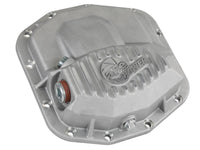 Street Series Front Differential Cover Raw Finish w/ Machined Fins Jeep Wrangler (Jl) 18-23/ Gladiator (Jt) 20-23 (Dana M210) aFe Power aFe Power