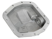Street Series Front Differential Cover Raw Finish w/ Machined Fins Jeep Wrangler (Jl) 18-23/ Gladiator (Jt) 20-23 (Dana M210) aFe Power aFe Power