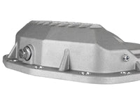 Street Series Front Differential Cover Raw Finish w/ Machined Fins Jeep Wrangler (Jl) 18-23/ Gladiator (Jt) 20-23 (Dana M210) aFe Power aFe Power