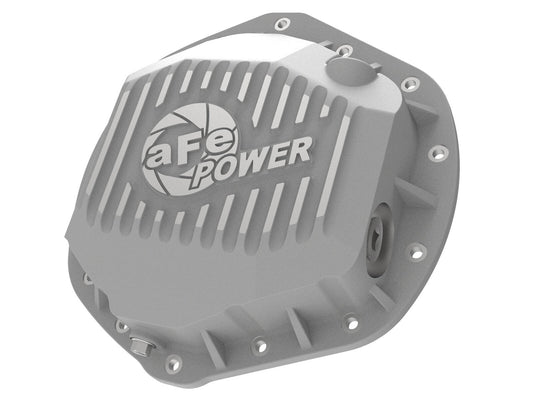 Street Series Rear Differential Cover Raw w/ Machined Fins GM Diesel Trucks 01-19 V8-6.6L (td) LB7/Lly/Lbz/Lmm/Lml/L5P aFe Power aFe Power