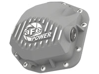 Street Series Rear Differential Cover Raw w/ Machined Fins Jeep Wrangler (Jl) 18-23 (Dana M200) aFe Power aFe Power