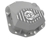 Street Series Rear Differential Cover Raw w/ Machined Fins Jeep Wrangler (Jl) 18-23 (Dana M200) aFe Power aFe Power