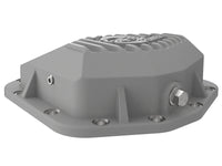 Street Series Rear Differential Cover Raw w/ Machined Fins Jeep Wrangler (Jl) 18-23 (Dana M200) aFe Power aFe Power