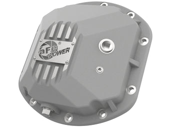 compare product Street Series Dana 30 Front Differential Cover Raw w/ Machined Fins Jeep Wrangler (TJ/JK) 97-18 aFe Power