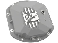 Street Series Dana 30 Front Differential Cover Raw w/ Machined Fins Jeep Wrangler (TJ/JK) 97-18 aFe Power aFe Power