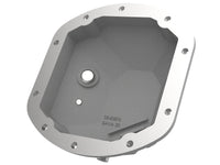 Street Series Dana 30 Front Differential Cover Raw w/ Machined Fins Jeep Wrangler (TJ/JK) 97-18 aFe Power aFe Power