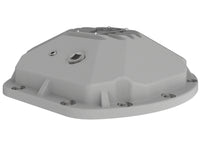 Street Series Dana 30 Front Differential Cover Raw w/ Machined Fins Jeep Wrangler (TJ/JK) 97-18 aFe Power aFe Power