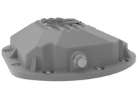 Street Series Dana 30 Front Differential Cover Raw w/ Machined Fins Jeep Wrangler (TJ/JK) 97-18 aFe Power aFe Power