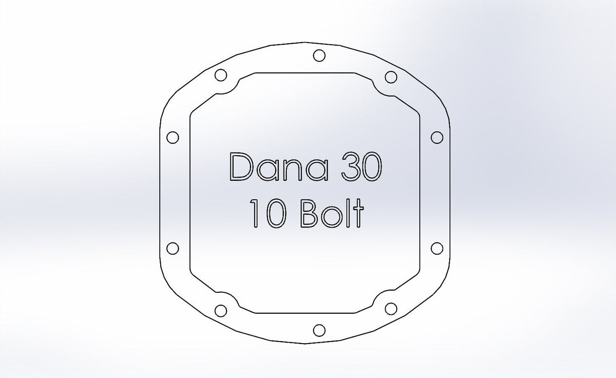 Street Series Dana 30 Front Differential Cover Raw w/ Machined Fins Jeep Wrangler (TJ/JK) 97-18 aFe Power aFe Power