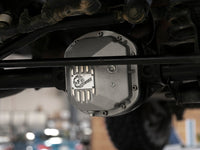 Street Series Dana 30 Front Differential Cover Raw w/ Machined Fins Jeep Wrangler (TJ/JK) 97-18 aFe Power aFe Power