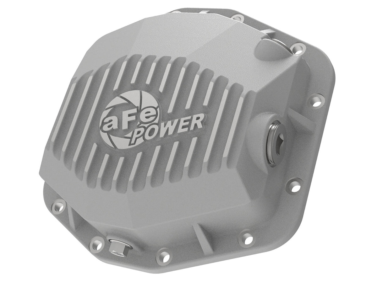 Street Series Rear Differential Cover Raw w/ Machined Fins Ford Ranger 19-23 L4-2.3L (t) (Dana M220) aFe Power aFe Power