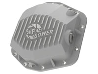 Street Series Rear Differential Cover Raw w/ Machined Fins Ford Ranger 19-23 L4-2.3L (t) (Dana M220) aFe Power aFe Power