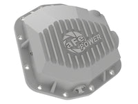 Street Series Rear Differential Cover Raw w/ Machined Fins Ford Ranger 19-23 L4-2.3L (t) (Dana M220) aFe Power aFe Power