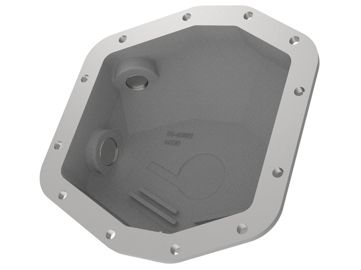 Street Series Rear Differential Cover Raw w/ Machined Fins Ford Ranger 19-23 L4-2.3L (t) (Dana M220) aFe Power aFe Power