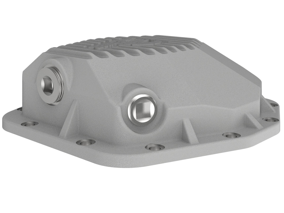 Street Series Rear Differential Cover Raw w/ Machined Fins Ford Ranger 19-23 L4-2.3L (t) (Dana M220) aFe Power aFe Power