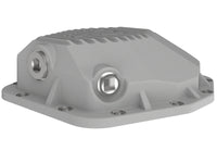 Street Series Rear Differential Cover Raw w/ Machined Fins Ford Ranger 19-23 L4-2.3L (t) (Dana M220) aFe Power aFe Power