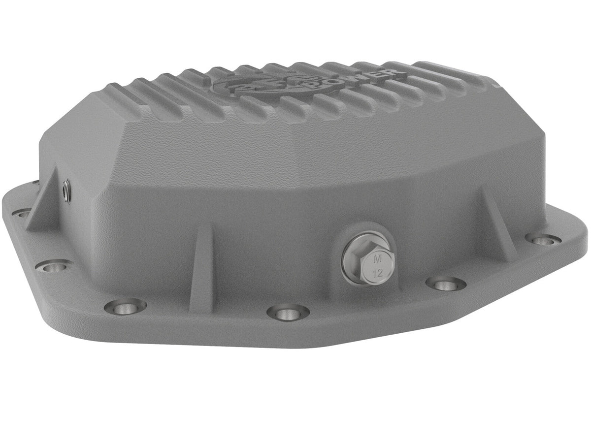 Street Series Rear Differential Cover Raw w/ Machined Fins Ford Ranger 19-23 L4-2.3L (t) (Dana M220) aFe Power aFe Power