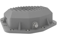 Street Series Rear Differential Cover Raw w/ Machined Fins Ford Ranger 19-23 L4-2.3L (t) (Dana M220) aFe Power aFe Power