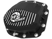 Pro Series Rear Differential Cover Black w/ Machined Fins Ford F-150 15-23 (Super 8.8-12) aFe Power aFe Power