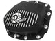 Pro Series Rear Differential Cover Black w/ Machined Fins Ford F-150 15-23 (Super 8.8-12) aFe Power aFe Power