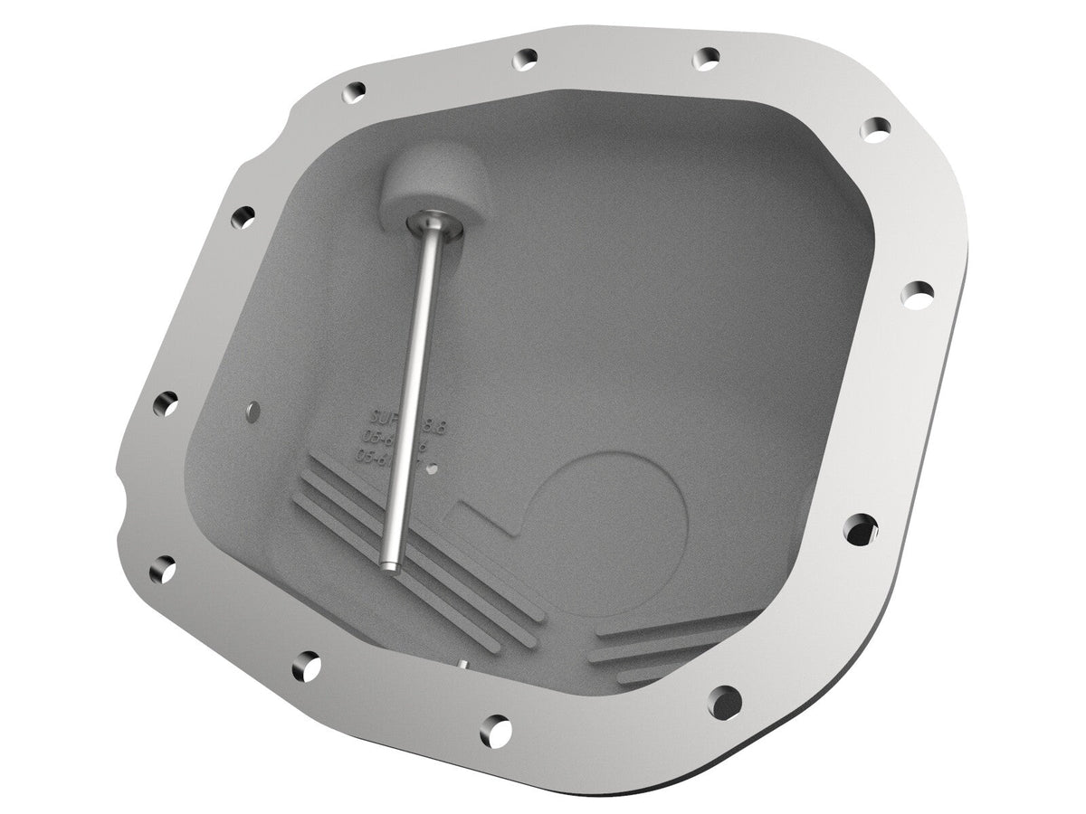 Pro Series Rear Differential Cover Black w/ Machined Fins Ford F-150 15-23 (Super 8.8-12) aFe Power aFe Power