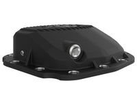 Pro Series Rear Differential Cover Black w/ Machined Fins Ford F-150 15-23 (Super 8.8-12) aFe Power aFe Power