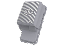 Street Series Transmission Pan Raw w/ Machined Fins Ford Trucks 20-22 (10R140 Transmission) aFe Power aFe Power