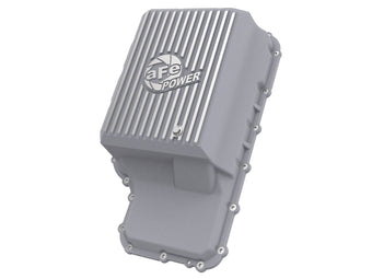 compare product Street Series Transmission Pan Raw w/ Machined Fins Ford Trucks 20-22 (10R140 Transmission) aFe Power