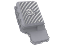 Street Series Transmission Pan Raw w/ Machined Fins Ford Trucks 20-22 (10R140 Transmission) aFe Power aFe Power