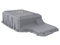 Street Series Transmission Pan Raw w/ Machined Fins Ford Trucks 20-22 (10R140 Transmission) aFe Power aFe Power