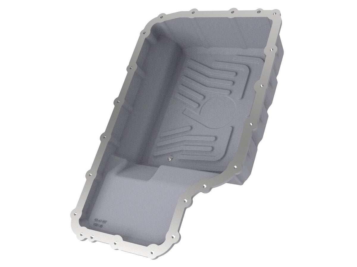 Street Series Transmission Pan Raw w/ Machined Fins Ford Trucks 20-22 (10R140 Transmission) aFe Power aFe Power