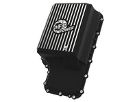 Pro Series Transmission Pan Black w/ Machined Fins Ford Trucks 20-22 (10R140 Transmission) aFe Power aFe Power