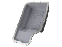 Pro Series Transmission Pan Black w/ Machined Fins Ford Trucks 20-22 (10R140 Transmission) aFe Power aFe Power