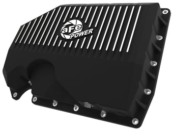 compare product Pro Series Engine Oil Pan Black w/ Machined Fins VW Cars 05-21 L4-1.8/2.0L aFe Power