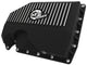 Pro Series Engine Oil Pan Black w/ Machined Fins VW Cars 05-21 L4-1.8/2.0L aFe Power aFe Power