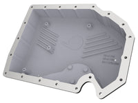 Pro Series Engine Oil Pan Black w/ Machined Fins VW Cars 05-21 L4-1.8/2.0L aFe Power aFe Power