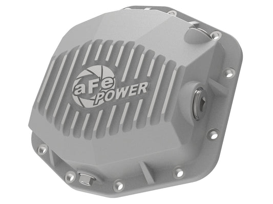 Street Series Rear Differential Cover Raw w/ Machined Fins Ford Bronco 21-23 L4-2.3L (t)/V6-2.7L (t) (Dana M220) aFe Power aFe Power
